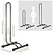 CyclingDeal Adjustable 6 Bike Floor Parking Rack Storage Stand Bicycle