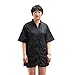 DHXYZZB Grooming Smock- Waterproof Dog Grooming Workwear Barber Jackets for Women Men, Nylon Professional Pet Groomer Smock Barber Apron, Large