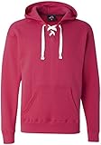 J America JA8830 Unisex Adult Sport Lace Hoodie