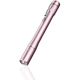 LUMINTOP IYP365 LED Penlight, Super Bright High Color Rendering Nichia LED Aluminum Alloy Pen Light for Diagnostic, IPX-8 Wat
