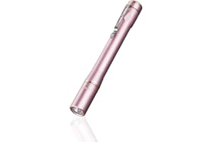 LUMINTOP IYP365 LED Penlight, Super Bright High Color Rendering Nichia LED Aluminum Alloy Pen Light for Diagnostic, IPX-8 Waterproof, 3 Modes, Powered by 2AAA Battery
