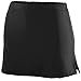 Augusta Ladies Poly/Spandex Team Skort L Black