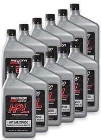 HPL Synthetic Motor Oil 20W50 Case (1qt x 12)