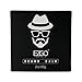 EZGO Beard Balm Conditioner-Styles, Strengthens and Thickens for Healthier Beard Growth, Beard Wax Boost Shine and Maintains Hold, 2oz
