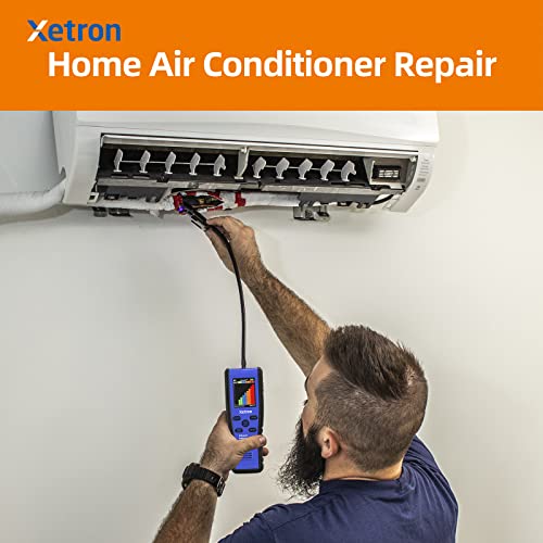 Xetron[Flagship] Infrared Refrigerant Leak Detector A2L Compatible