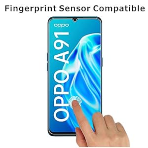 iTieTie 2 Pacchi Pellicola Protettiva A91 6.4" / Find X2 Lite 5G, Senza Bolle, Alta Definizione, AntiGraffio, 9H Durezza, Vetro Temperato Protezione Schermo per Oppo A91 6.4" - immagine 3