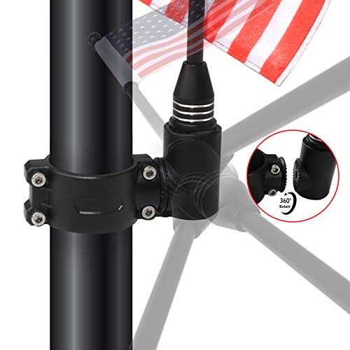 1 PLUSUTV+FlagPole+Adjustable+Roll+Bar
