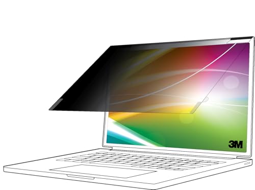 3M Bright Screen Blickschutzfilter für 14in Vollbild-Laptop, 16:9, BP140W9E