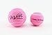 Happy Birthday Dog Tennis Balls (6 Pack) by Midlee (Regular, Pink)