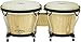 Latin Percussion CP221-AW Traditional Wood Bongos - Natural