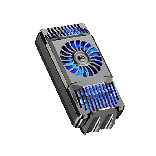 NMD&LR Mobile Phone Cooling Fan, Semiconductor Refrigeration Cell Phone Radiator Portable Water Cooling Rapid Cooling For Gaming Suitable For Most Smartphone