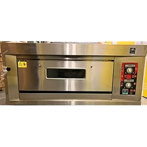 COMMERCIAL GAS PIZZA OVEN