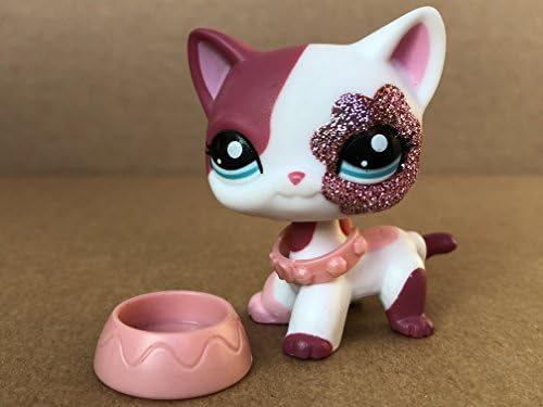Mini Pet Shop Littlest LPS #2291 Animal Pet Cat Rare Collection Kids Girl Boy Cute Figure Toy Gift
