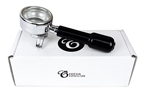 Ersatz-Siebträger für BEZZERA-Espressomaschinen - 2 Ausläufe - 14 g Sieb - 2 Tassen