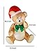 Inflatable Christmas Teddy Bear Birthday Party Indoor Outdoor Festival Lawn Yard Home Decoration Brown