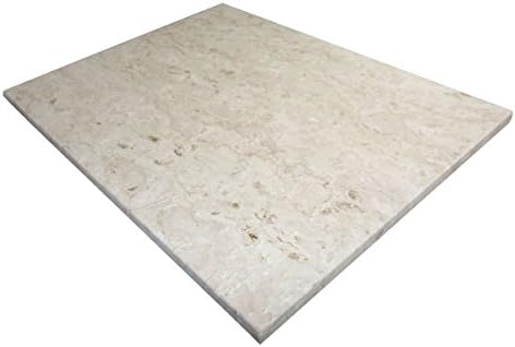 Marble Pastry Cutting Board, 16-inches by 20-inches, Natural Champagne Color