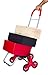 dbest products Stair Climber Trolley Dolly Personal Dolly, Black Handtruck Hardware Garden Utility Cart