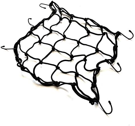 Melchioni 380009002 Universal Spider-Net with Hooks 40 x 40 cm Super Resistant