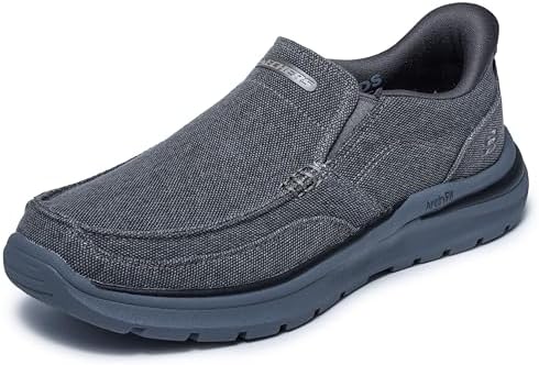 Amazon.com | Skechers USA Men's Men's Pollard-Osgood Moc Toe