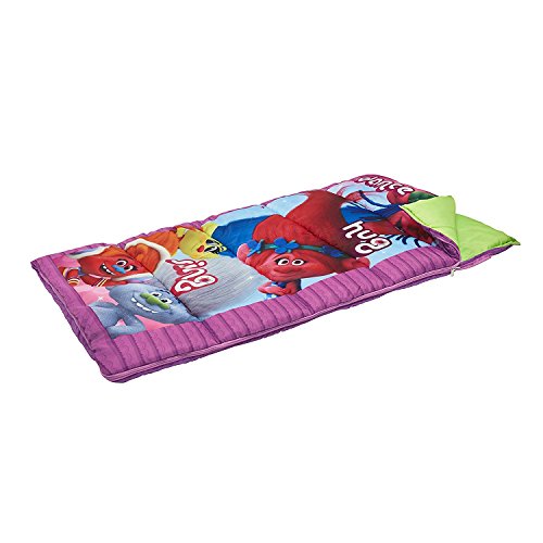 Trolls Sleeping Bag and Chair 2 Piece Camping Set