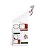 Hallmark Christmas Gift Tag Stickers, Holiday Icons (96 Labels)
