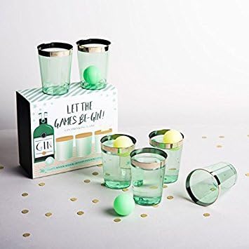 Let the Games Be-Gin Gin Pong Drinking Game - Ideal for Parties - Image 3