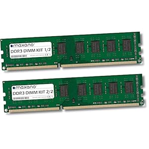 Maxano 8 GB Kit (2×4 GB) RAM-geheugen geschikt voor Dell Inspiron 580 (DDR3 1333MHz DIMM)