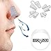 Anti Snoring Chin Strap Devices and Nose Vent Set | Snoring Solution | Comfortable Stop Snore Stopper Aids for Men and Woman | Sleep Adjustable Straps to Shut Mouth | No Roncar Jaw Support | Madrisqui
