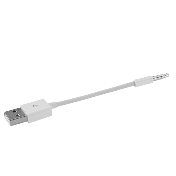Ben-gi USB auf 3,5 mm Data Sync und Ladekabel für Apple iPod Shuffle 2