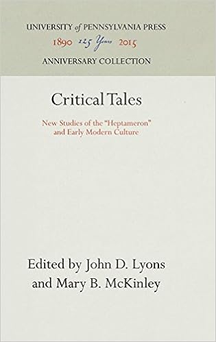 Image result for Critical Tales: New Studies of the Heptameron and Early Modern Culture.