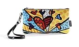 Gift Craft Romero Britto Wristlet Clutch/Wallet- A New Day Design