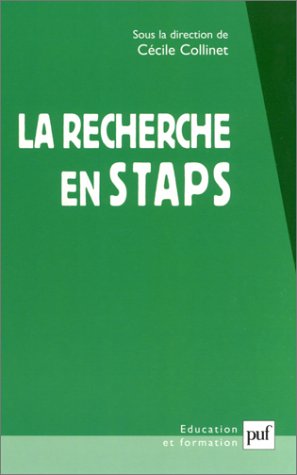 La  recherche en STAPS