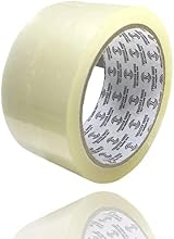 BARGAIN FACTORY Clear Packing Tape 48mm x 66m High-Strength Self Adhesive 6 view 2