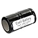 Exell 2.4-Volt Nickel-Cadmium Battery, EBC-GAS1, 1000 mAh for Combustible Gas Detectors: 405421, 405421-00, 405421-000, 405421100, 8806A, ANIC0286, NABC 405421100 TIF: 8800, 8800A, 8806A, 8850, NP5459