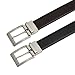 Gelante Men's Reversible Leather Belt Rotated Buckle Various Size 30-2049-AddOn