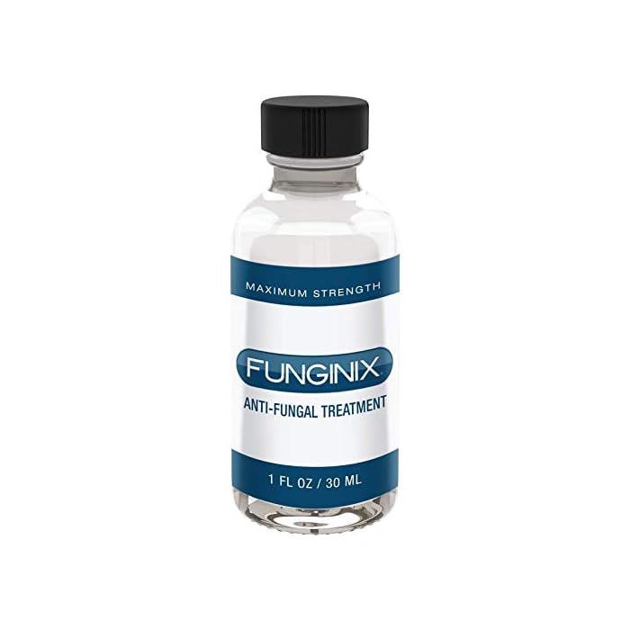 FUNGINIX Finger and Toe Treatment - Maximum Strength Solution, Eliminate Infections, Powerful & Effective (1 Fluid Ounce…