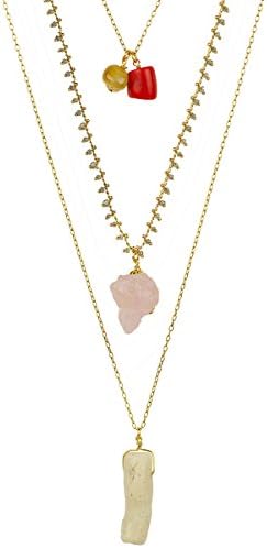 John Wind, Sunset Goodluck Necklace, Gold