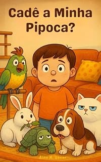 Livro Cadê a minha Pipoca?