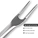 RWM BBQ Grill Tool Set - Heavy Duty Integrated Extra Thick Extension Stainless Steel Grill Utensil Set,Spatula, Basting Brush,Fork & Tongs,Giant(Set of 4)