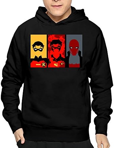 2016 For Man Popular No Kangaroo Pockets Jason Todd Pullover T-shirt
