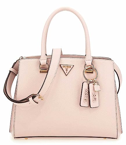 GUESS Noelle Girlfriend Satchel, Light Rose