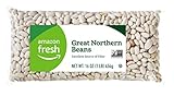 Amazon Fresh - Great Northern Beans, Whole, 16 oz