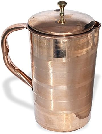 Om Creation Pure copper pitcher- Copper Jug- Copper water pitcher-Copper water,Copper Water pitcher | Copper pitcher ,Copper water jug for health benefits, (Luxry)