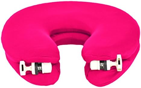 SleepingClass Travel Pillow 5 Modes Folding FaceCradle Turtle J Neck (Pink)