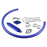 Ruien Valve Cooler Delete Kit For 11-14 Ford F-250 F-350 F-450 6.7L Powerstroke Diesel