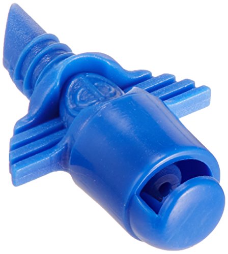 DIG 111B 180 Degree Drip Irrigation Spray Jet, (10 Pack), Blue