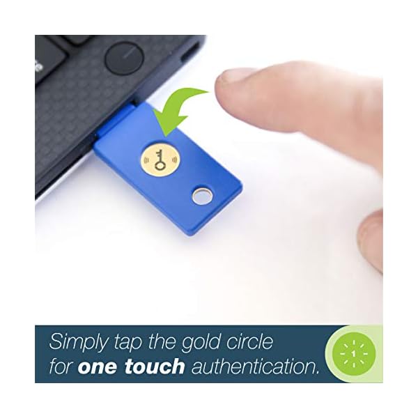Yubico-Security-Key-NFC-Two-Factor-Authentication-USB-and-NFC-Security-Key-Fits-USB-A-Ports-and-Works-with-Supported-NFC-Mobile-Devices--FIDO-U2F-and-FIDO2-Certified-More-Than-a-Password Yubico Security Key NFC - Two Factor Authentication USB and NFC Security Key, Fits USB-A Ports and Works with Supported…