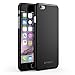 iPhone 6 Case, Thin Fit – Best Ultra Slim Hard PC Case (Jet Black) for Your Apple iPhone 6 4.7 – Designed with Premium Polycarbonate Plastic to be Exact Fit + Non Slip Grip + Scratch & Impact Resistant - Perfect for Daily Use!