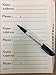 Big Print Address Book with 20/20 Pen