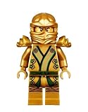 Lego Ninjago 2013 Final Battle Gold Lloyd Garmadon Minifigure